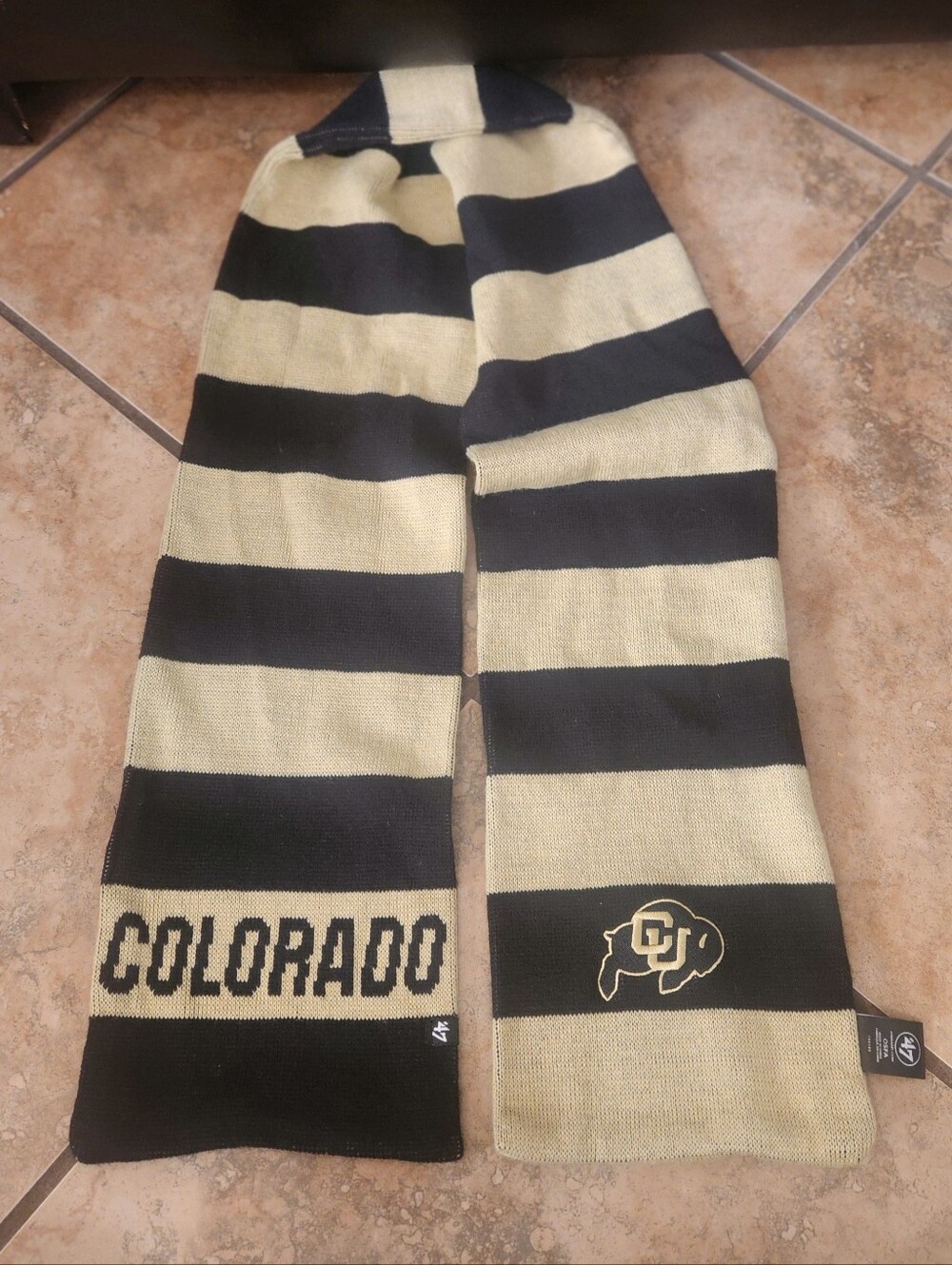 '47 University Of Colorado Scarf